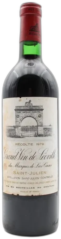 photo Château Leoville Las Cases 1979