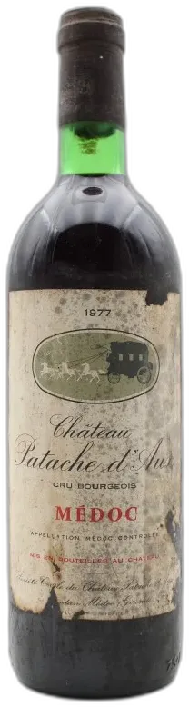 photo Château Patache d’Aux 1977