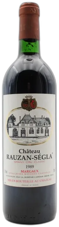 photo Château Rauzan-Ségla 1989