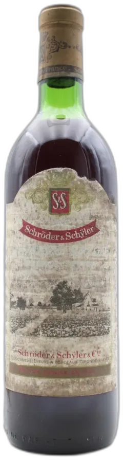 capture du vin Château Savoie 1971