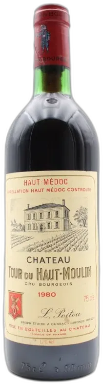 photo Château Tour du Haut Moulin 1980
