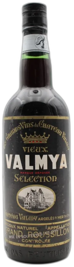 illustration du vin Château Valmy Vieux Valmya Sélection Circa 1960
