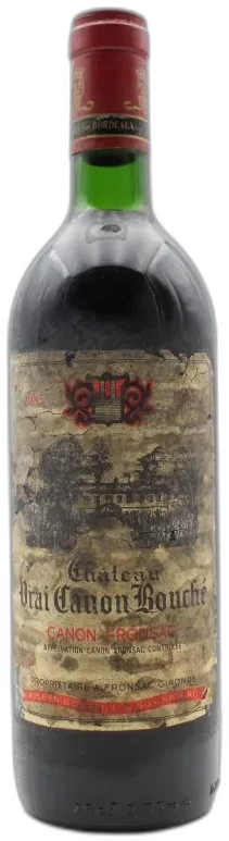 photo Château Vrai Canon Bouché 1985