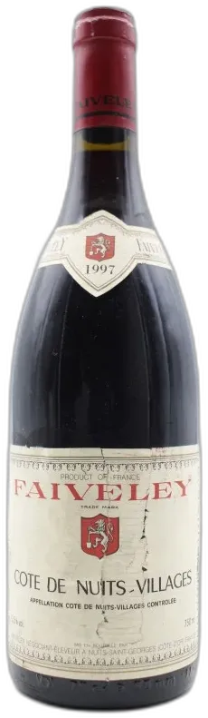 photo Côte de Nuits Villages 1997 Domaine Faiveley