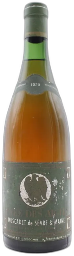 photos du vin Cuvée des Aigles 1959