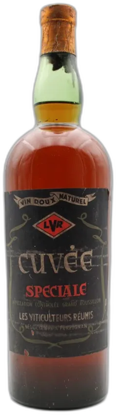 illustration du vin Cuvée Spéciale les Viticulteurs Réunis Circa 1950
