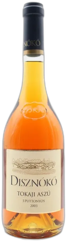 photo Disznoko Tokaji Aszu 5 Puttonyos 2003