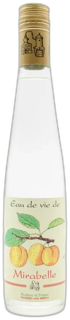 photo du vin Eau-de-Vie de Mirabelle Goulby