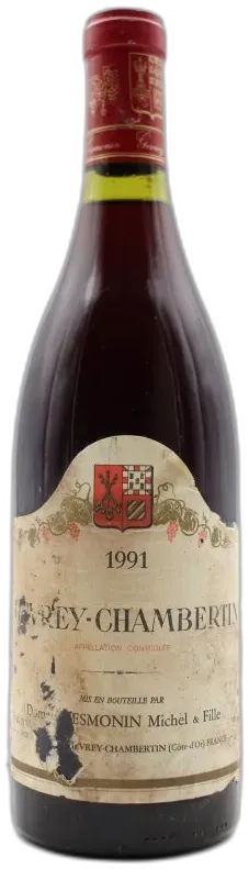 photo Gevrey-Chambertin 1991 Domaine Esmonin