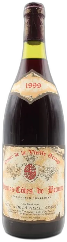 photo Hautes Côtes de Beaune 1999 Cellier de la Vieille Grange