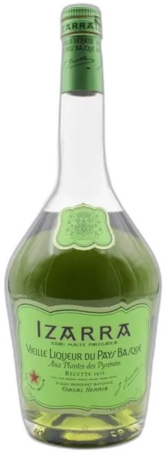 photo Liqueur Izarra Verte en Circa 1980