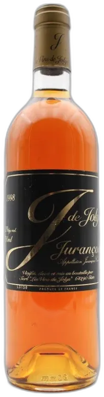 photo j de Jolys Jurançon 1998