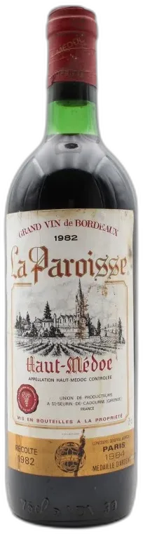 photo la Paroisse 1982 Haut-Médoc