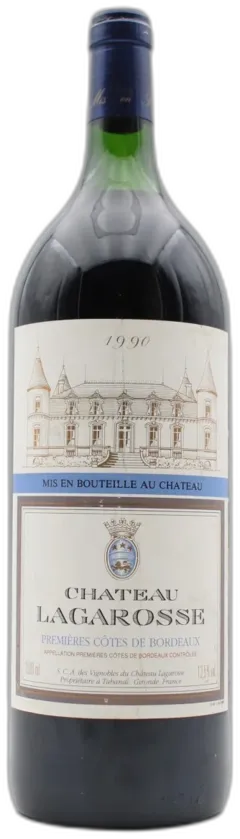 photo du vin Magnum Château Lagarosse 1990