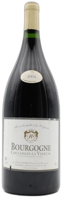 photo Magnum Coulanges-la Vineuse 2004 J.P. Patron