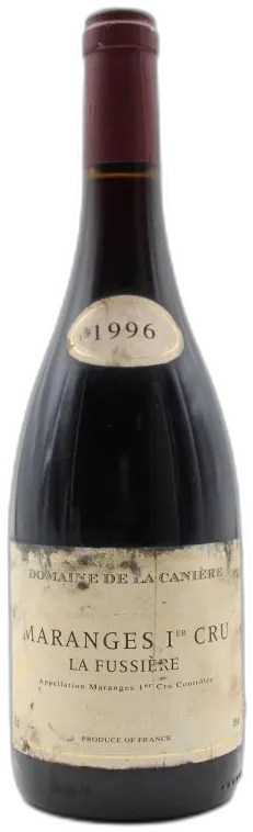 photo Maranges 1er Cru la Fussière 1996 Domaine de la Canière