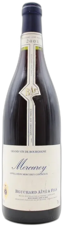 photo Mercurey 2001 Bouchard Ainé & Fils