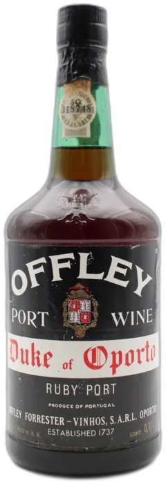 image du vin Offley Port Wine Duke of Oporto Ruby Port