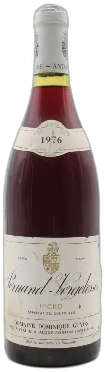 photo Pernand-Vergelesses 1976 Domaine Dominique Guyon