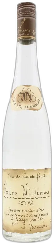 photo Poire Williams Distillerie Nusbaumer