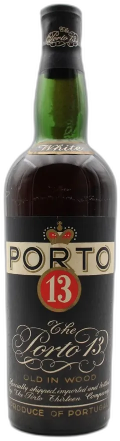 aperçu du vin Porto 13 White 7 Ans d’Âge