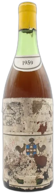 photo Puligny-Montrachet 1959 
