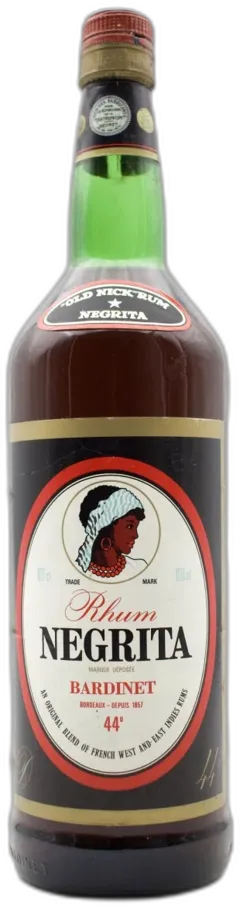 image du vin Rhum Negrita Bardinet