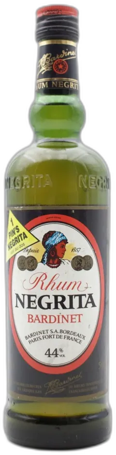 image du vin Rhum Negrita Bardinet