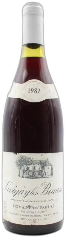 photo Savigny-les-Beaune 1987 Domaine du Prieuré