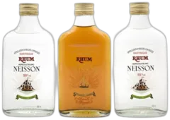 photo Trio Rhum Agricole Blanc Neisson