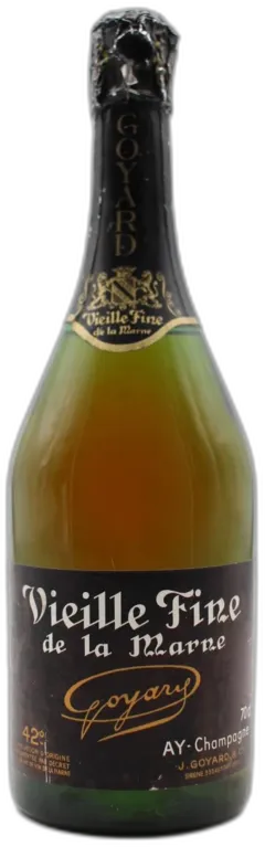 photo du vin Vieille Fine de la Marne Maison Goyard