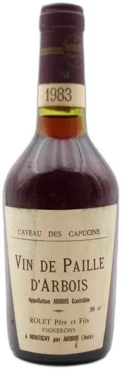 photo Vin de Paille d’Arbois 1983 Domaine Rolet