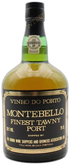 photo du vin Vinho do Porto Montebello Finest Tawny Port