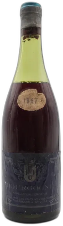 photo Bourgogne 1967 Debaecker & Cie