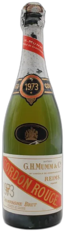 photo Champagne Mumm Cordon Rouge 1973
