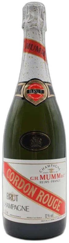 photo Champagne Mumm Cordon Rouge en