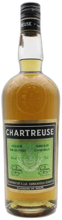 photo Chartreuse Tarragone Verte Période 1982 1989