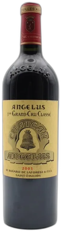 photo Château Angélus 2001
