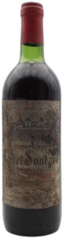 photo Château Cadet Soutard 1975