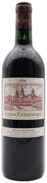 photo Château Cos d’Estournel 1998