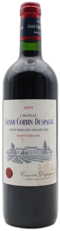 photo Château Grand Corbin-Despagne 2005