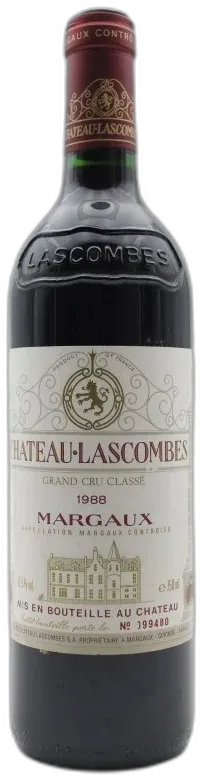 photo Château Lascombes 1988