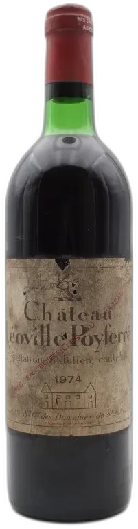 photo Château Léoville Poyferré 1974