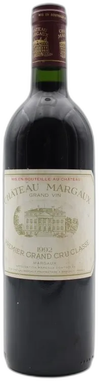 photo Château Margaux 1992