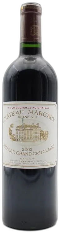 photo Château Margaux 2002