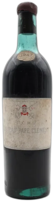 photo Château Pape Clément 1947