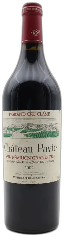 photo Château Pavie 2002