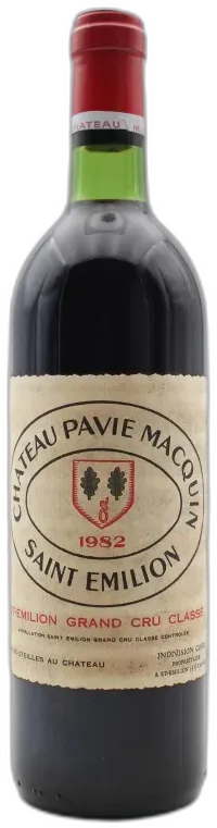 photo Château Pavie Macquin 1982