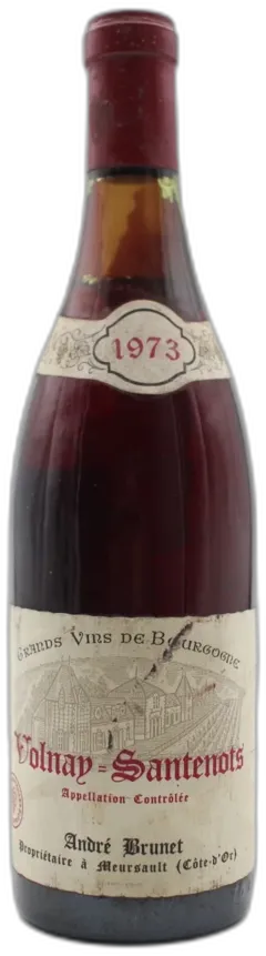 image du vin Volnay-Santenots 1973 André Brunet
