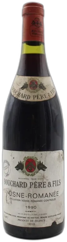 photo Vosne-Romanée 1990 Bouchard Père & Fils
